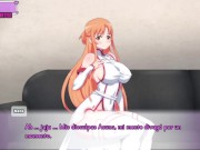 Preview 2 of WaifuHub - asuna yuuki +18 Sword art online Asuna's porn casting