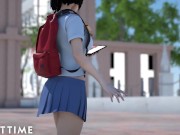 Preview 4 of ADULT TIME Hentai Sex Headmaster Makes Tardy Classmates Fuck In Front Of Everyone