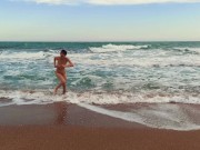 Preview 4 of We Fucked Out In The Open On a Nude Beach