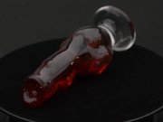 Preview 2 of My Tight Little Pussy & a Glass Werewolf Cock (Erotic Audio Only - XXX ASMR)