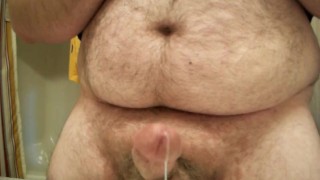 Chubby cub handsfree cum - vintage fatcubcock, you've prob seen the gif ;)