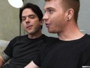 Preview 1 of Hot Gay Couple Has Sweaty, Passionate Sex In Their New Place - NextDoorStudios