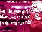 Preview 1 of 【FIXED】【r18+ ASMR/Audio Roleplay】Zdrada Fucks You with Her Futanari Dick【F4A】