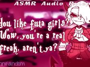 Preview 2 of 【FIXED】【r18+ ASMR/Audio Roleplay】Zdrada Fucks You with Her Futanari Dick【F4A】
