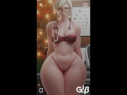 Preview 2 of THE HOTTEST MERCY (OVERWATCH) PORN COMPILATION AUGUST 2021
