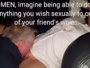 Preview 6 of My Wife Crawls Into Back Seat With Friend
