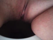 Preview 4 of PISS-A-THON: Big Tits MILF Pissing on Toilet