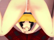 Preview 3 of Persona 5 Kawakami giving personal sex lessons