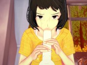 Preview 4 of Persona 5 Kawakami giving personal sex lessons