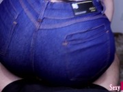 Preview 4 of Hot Assjob Lap Dance in Jeans and then in Thongs