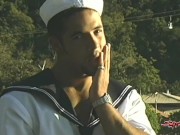 Preview 4 of Sparta - Hot Sailor Boy Toy Gets A Big Load Of Seaman!