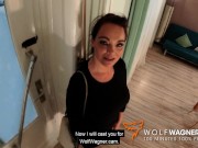 Preview 6 of MILF BLOWJOB in PUBLIC and fucking her pussy at my place: Dirty Priscila - WolfWagnerCom