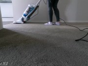 Preview 1 of Sweet Feet Vacuuming