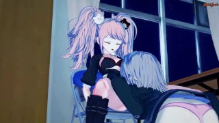 Hentai Anime Uncensored / Two Lesbians With A Vibrator In Pussy Cum / Game