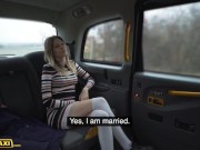 Preview 3 of Fake Taxi Cheating Babe Rebecca Volpetti Fucked on Backseat