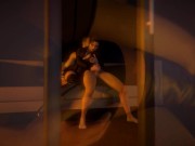 Preview 1 of Ana De Armas Inspired - Handjob, sex and blowjob (Blade Runner 2049)