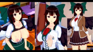 [Hentai Game Koikatsu! ]Have sex with Touhou Big tits Sakuya Izayoi. 3DCG Erotic Anime Video.