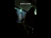 Preview 2 of Part 2 sex jumping with the cock stuck in the pussy🤫 in public with unknown girl on the bus