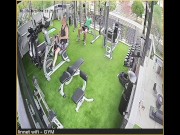 Preview 4 of Big C Fucks Marty Mar In Gym- Part 1