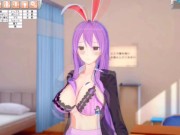 Preview 1 of [Hentai Game Koikatsu! ]Have sex with Touhou Big tits Reisen Udongein Inaba. 3DCG Erotic Anime Video
