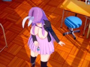 Preview 2 of [Hentai Game Koikatsu! ]Have sex with Touhou Big tits Reisen Udongein Inaba. 3DCG Erotic Anime Video
