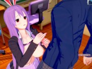 Preview 4 of [Hentai Game Koikatsu! ]Have sex with Touhou Big tits Reisen Udongein Inaba. 3DCG Erotic Anime Video