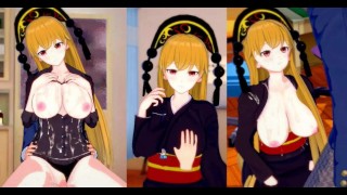 [Hentai Game Koikatsu! ]Have sex with Touhou Big tits Sagume Kishin.3DCG Erotic Anime Video.