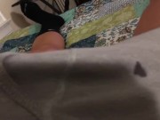 Preview 1 of Big Thick Creamy Cumshot After Edging