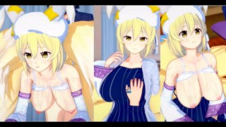 [Hentai Game Koikatsu! ]Have sex with Touhou Big tits Renko Usami. 3DCG Erotic Anime Video.