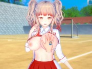 Preview 1 of [Hentai Game Koikatsu! ]Have sex with Big tits gilr Ibara. 3DCG Erotic Anime Video.