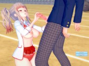 Preview 3 of [Hentai Game Koikatsu! ]Have sex with Big tits gilr Ibara. 3DCG Erotic Anime Video.