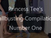 Preview 1 of Princess Tee Ballbusting Compilation Preview #1