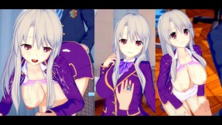 [Hentai Game Koikatsu! ]Have sex with Fate Big tits Illyasviel von Einzbern.3DCG Erotic Anime Video.