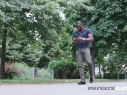 Preview 1 of Private Black - Horny Diva Lady Dee DPd By 2 Big Black Cocks