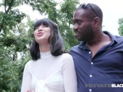 Preview 4 of Private Black - Horny Diva Lady Dee DPd By 2 Big Black Cocks