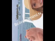 Preview 5 of Mira ese paseo turistico con mi culito como atraccion principal😜😜🤣🤣🤣