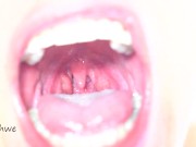 Preview 5 of delicious wide open mouth with lots of saliva