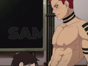 Preview 3 of Vulcan's Intense Deepthroat │ Fireforce