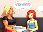 Preview 3 of It's Definitely For You Comic Dub(Art: Nort) (Voices: MagicalMysticVA & RubySeaWitch)