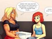 Preview 6 of It's Definitely For You Comic Dub(Art: Nort) (Voices: MagicalMysticVA & RubySeaWitch)