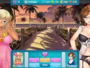 Preview 6 of HuniePop 2 - Double Date - Part 9 Pussy Creampie By LoveSkySan