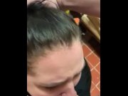 Preview 3 of SUCKING OFF MY POPEYES MANAGER