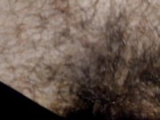 Preview 5 of Hot male bodies. Hairy armpits and pubes with spitting