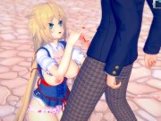 Preview 4 of [Hentai Game Koikatsu! ]Have sex with Big tits Vtuber Akai Haato.3DCG Erotic Anime Video.