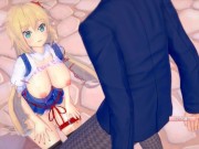 Preview 6 of [Hentai Game Koikatsu! ]Have sex with Big tits Vtuber Akai Haato.3DCG Erotic Anime Video.