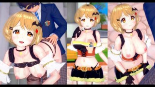 【MMD Hololive 4k/60fps】《Yozora Mel (夜空メル) 》~~《Nyan Cat EX》~(daniwellP feat. 桃音モモ)