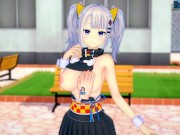 Preview 1 of [Hentai Game Koikatsu! ]Have sex with Big tits Vtuber Kaguya Luna.3DCG Erotic Anime Video.
