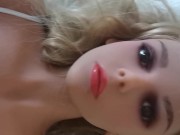 Preview 5 of 40 Duke Hunter Stone's Teen (18+) Angel LoveDoll - Silicone Sex Doll Duke's Gorgeous Princess