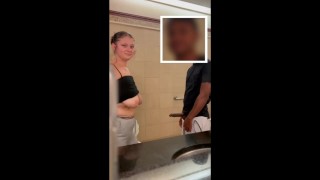 Cheating Snowbunny Teen Unexpectedly Interrupted While Fucking Best Friends BF!