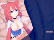 Preview 6 of [Hentai Game Koikatsu! ]Have sex with Big tits Vtuber Nekomiya Hinata.3DCG Erotic Anime Video.